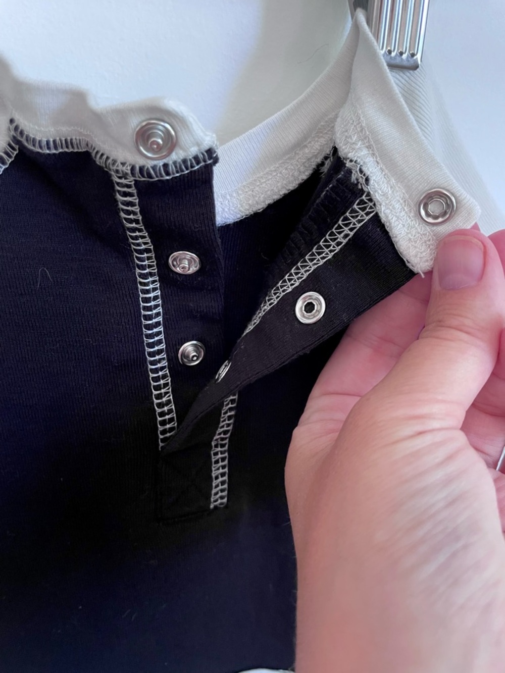 NEW 🐻 Flapjack Baby Onesie Pajamas, Baby Bear Trap Door, Raglan Sleeve, Snaps - Picture 12 of 14
